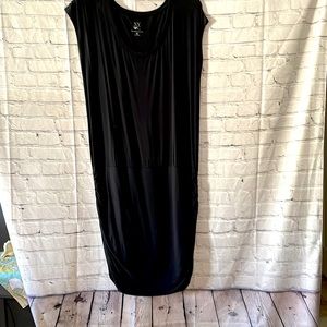 NY&Co black stretch dress